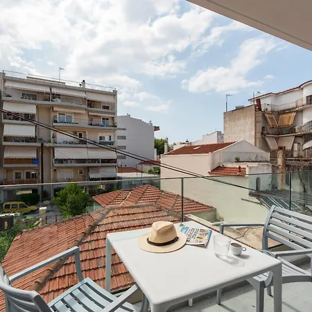 Propan City Suites Volos Exterior foto